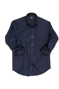 CAMISA SOCIAL AZUL MARINHO TOMMY