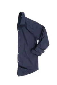 CAMISA SOCIAL AZUL MARINHO TOMMY