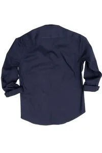 CAMISA SOCIAL AZUL MARINHO TOMMY