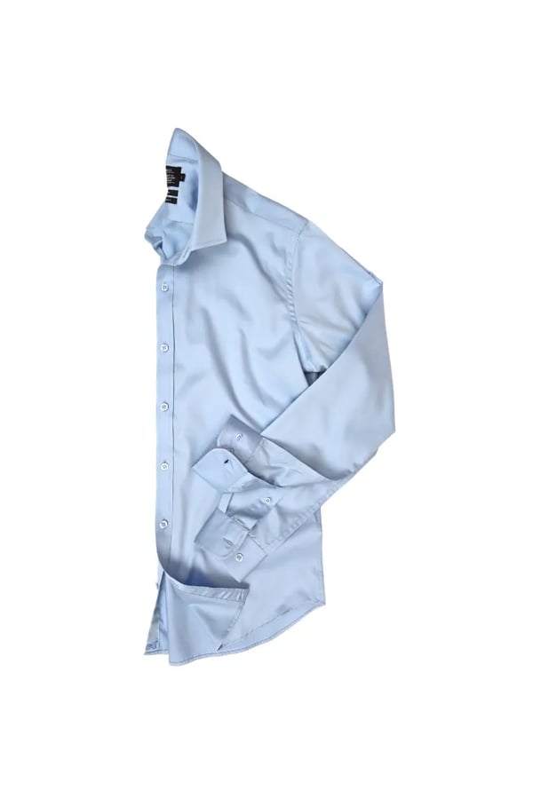 CAMISA SOCIAL AZUL NEW TOMMY
