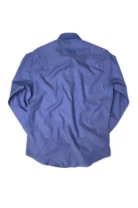 CAMISA SOCIAL AZUL NICK