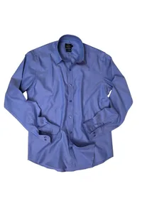 CAMISA SOCIAL AZUL NICK