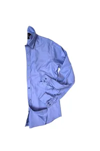 CAMISA SOCIAL AZUL NICK