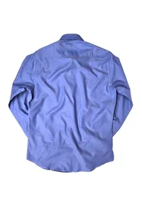 CAMISA SOCIAL AZUL NICK