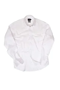 CAMISA SOCIAL BRANCO NICK