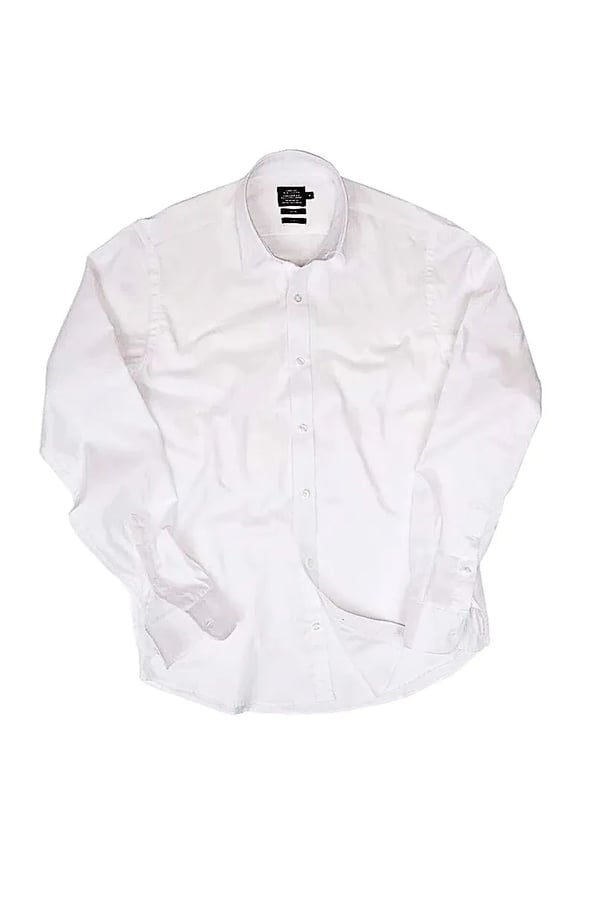CAMISA SOCIAL BRANCO NICK