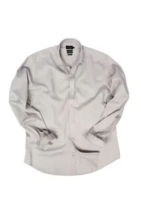 CAMISA SOCIAL CINZA TOMMY STRETCH