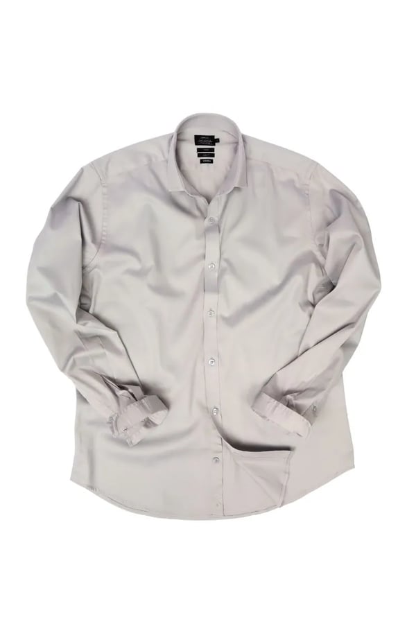 CAMISA SOCIAL CINZA TOMMY STRETCH