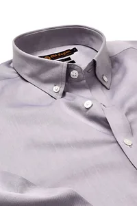 CAMISA SOCIAL JOHN CINZA