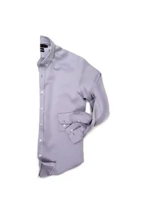 CAMISA SOCIAL JOHN CINZA