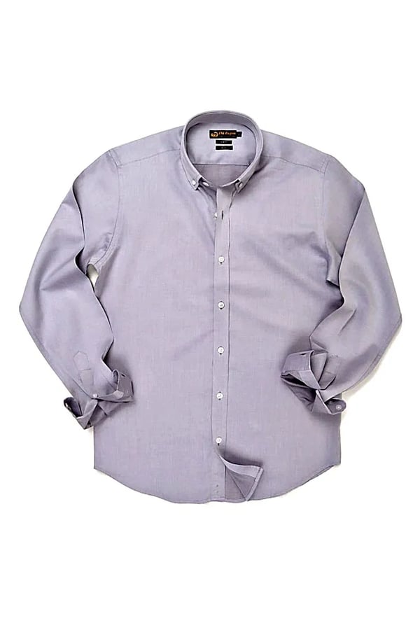 CAMISA SOCIAL JOHN CINZA