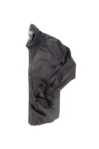 CAMISA SOCIAL PRETA TOMMY STRETCH