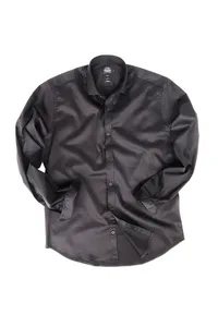 CAMISA SOCIAL PRETA TOMMY STRETCH