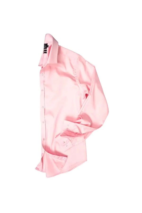 CAMISA SOCIAL ROSA NEW TOMMY