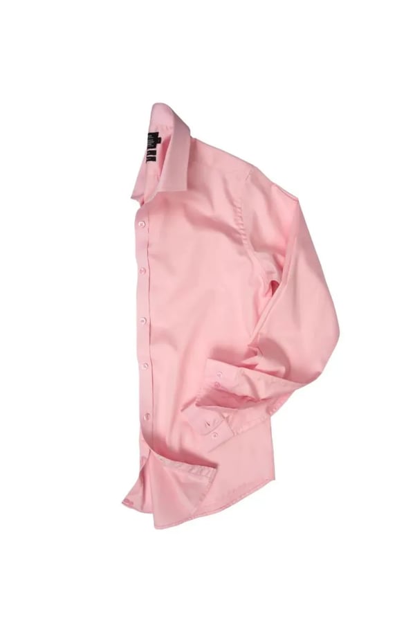 CAMISA SOCIAL ROSA NICK