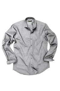 CAMISA SOCIAL SLIM FIT GRAFITE ALBERT