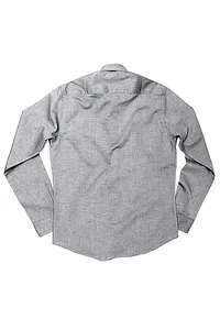 CAMISA SOCIAL SLIM FIT GRAFITE ALBERT