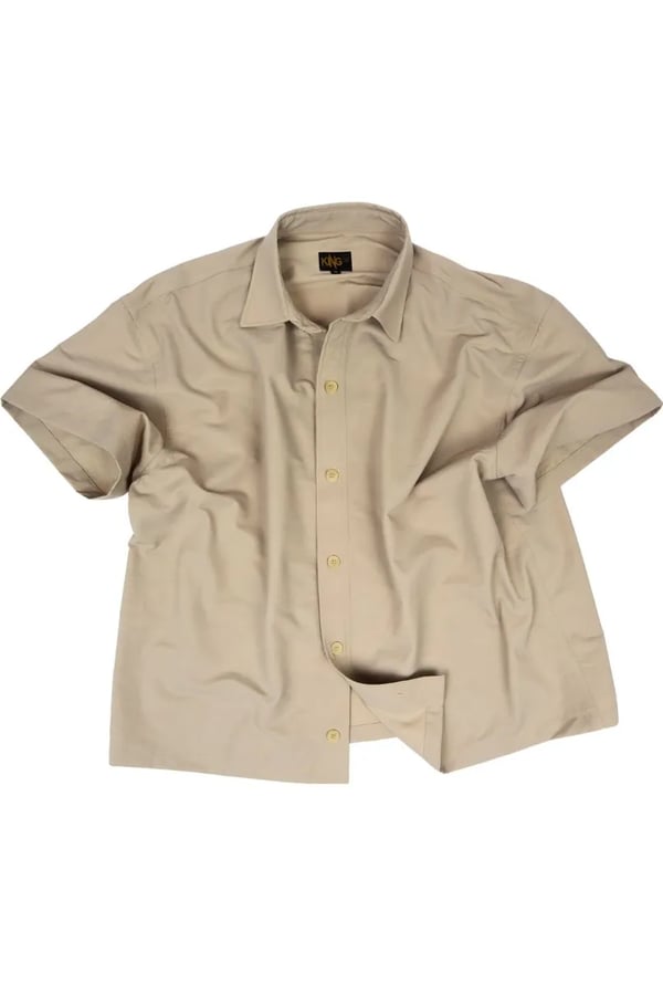Camisa Square Techno Areia