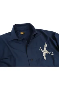 Camisa Square Techno Garça