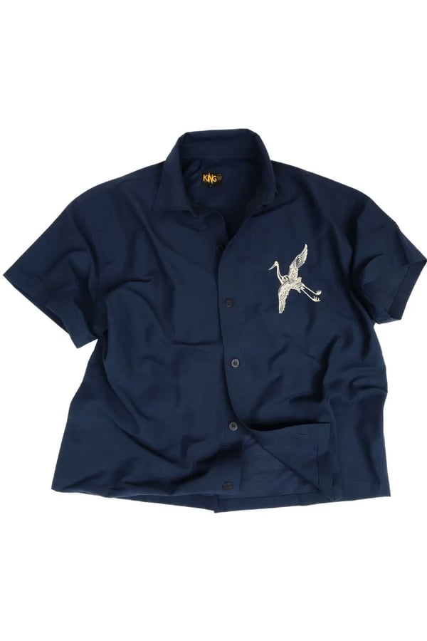 Camisa Square Techno Garça