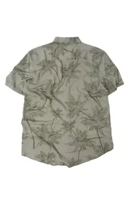 CAMISA VERDE DE VISCOSE PHUKET
