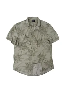 CAMISA VERDE DE VISCOSE PHUKET