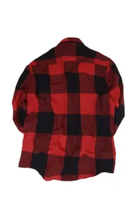CAMISA XADREZ FLANELA VERMELHA