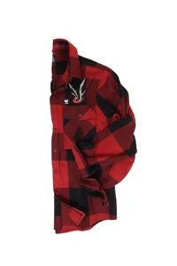 CAMISA XADREZ FLANELA VERMELHA