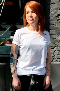 CAMISETA BRANCA LISA PIMA PLAN