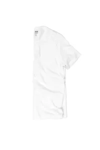 CAMISETA BRANCA LISA PIMA PLAN