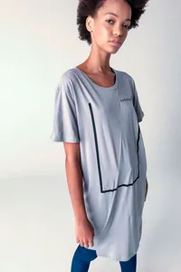 CAMISETA CINZA FIFTYFIVE