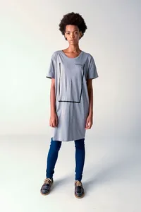 CAMISETA CINZA FIFTYFIVE