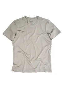 CAMISETA CINZA LISA PIMA PLAN