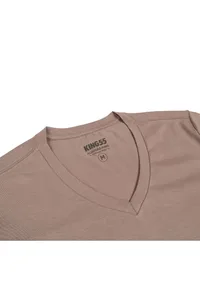 CAMISETA NUDE LISA GOLA V PIMA PLAN