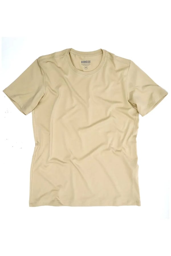 CAMISETA KAKI LISA PIMA PLAN