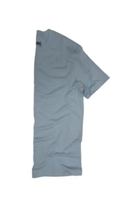 CAMISETA PIMA AZUL BEBÊ LISA