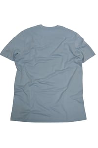 CAMISETA PIMA AZUL BEBÊ LISA