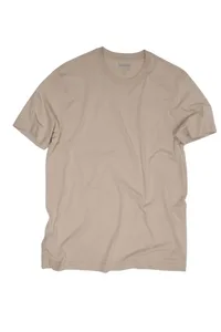 CAMISETA PIMA BEIGE LISA