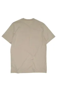 CAMISETA PIMA BEIGE LISA