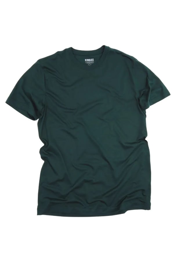 CAMISETA PIMA VERDE PINHEIRO LISA