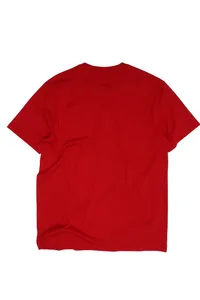 CAMISETA PIMA VERMELHA LISA