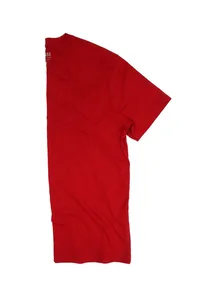 CAMISETA PIMA VERMELHA LISA