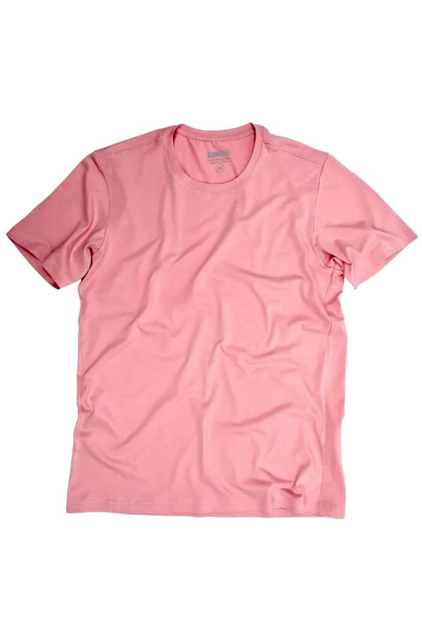 CAMISETA ROSA LISA PIMA PLAN