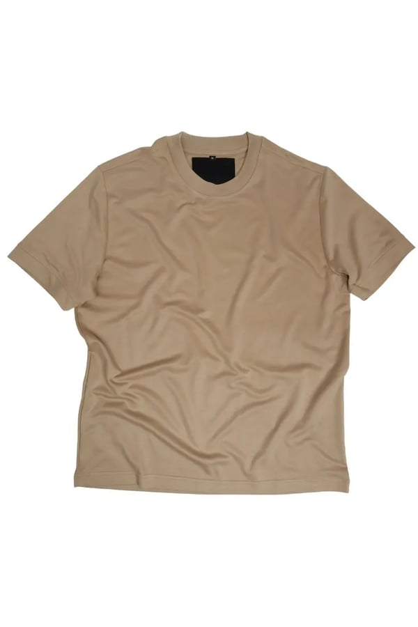 CAMISETA SQUARE BEGE