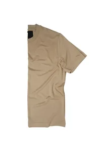 CAMISETA SQUARE BEGE