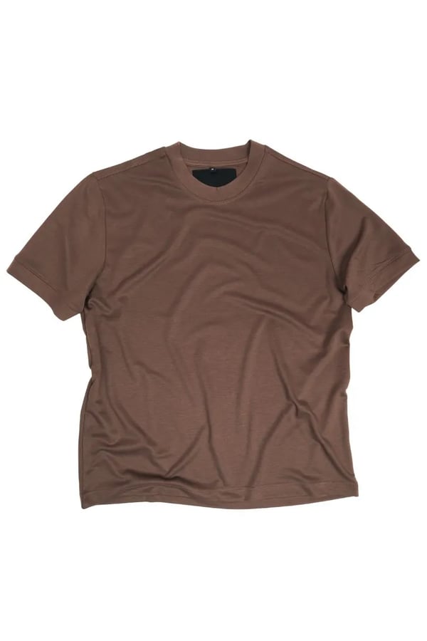CAMISETA SQUARE MARROM