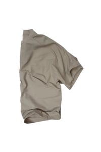 Camiseta Square Techno Areia