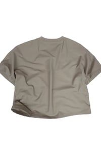 Camiseta Square Techno Areia