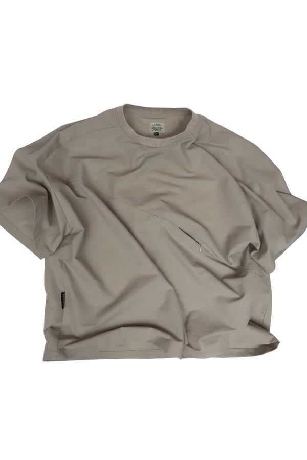 Camiseta Square Techno Areia