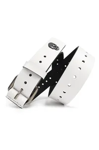 CINTO BLACK SKULL BRANCO